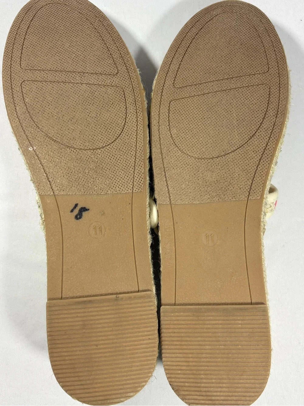 CL By Chinese Laundry Women's Floral Cottage Mary Jane Espadrille Flats Sz 11M